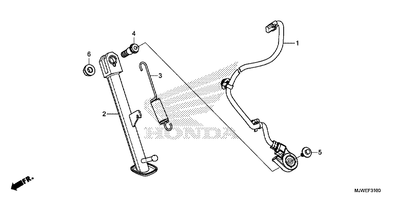 SIDE STAND