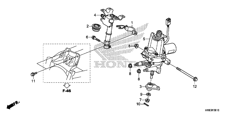 STEERING SHAFT