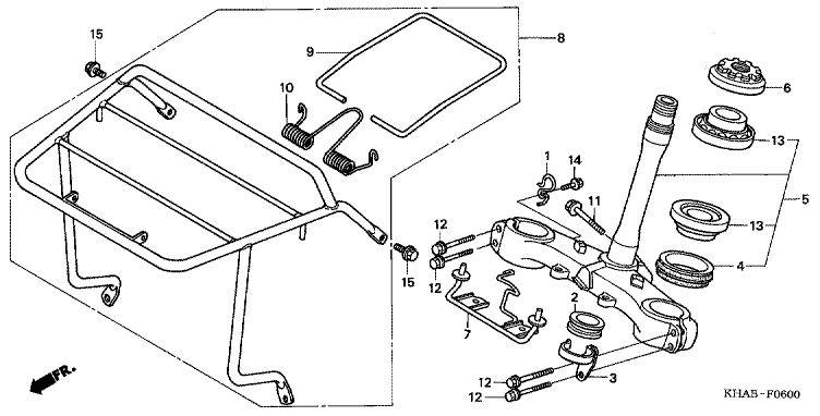 STEERING STEM