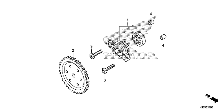 OIL PUMP