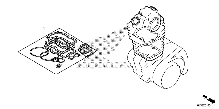 GASKET KIT A - TOP END