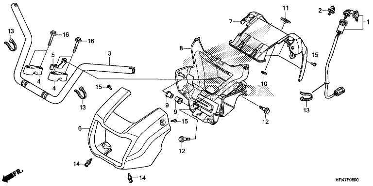 HANDLE PIPE