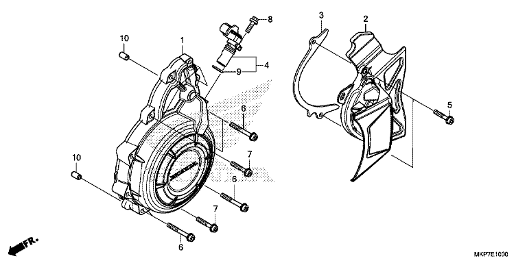 GENERATOR COVER