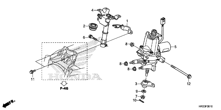 STEERING SHAFT