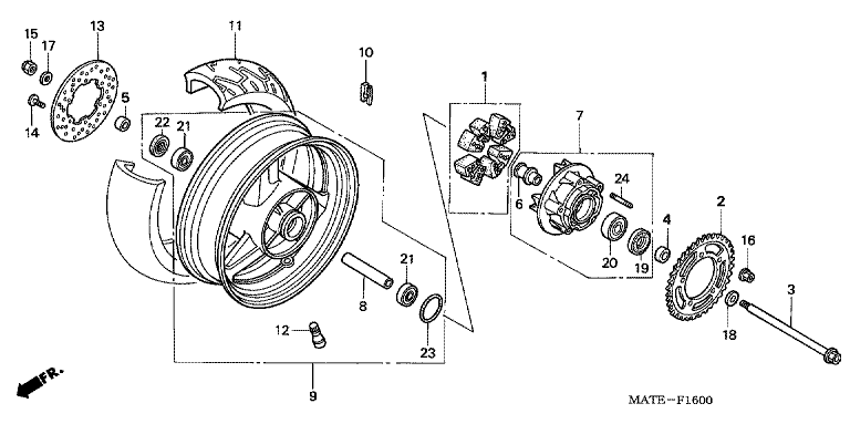 REAR WHEEL