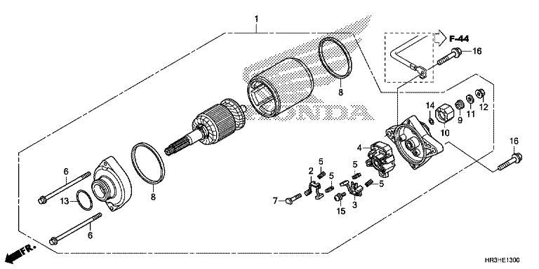 STARTING MOTOR