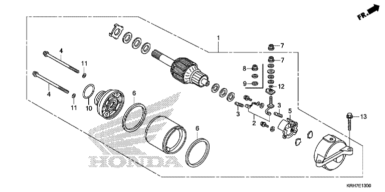 STARTER MOTOR