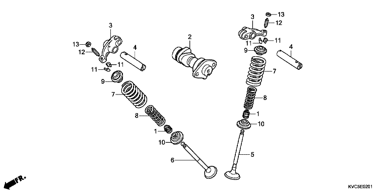 CAMSHAFT/VALVE