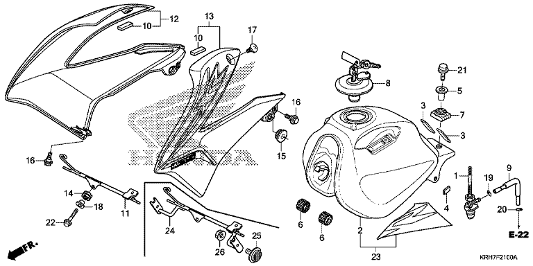 FUEL TANK