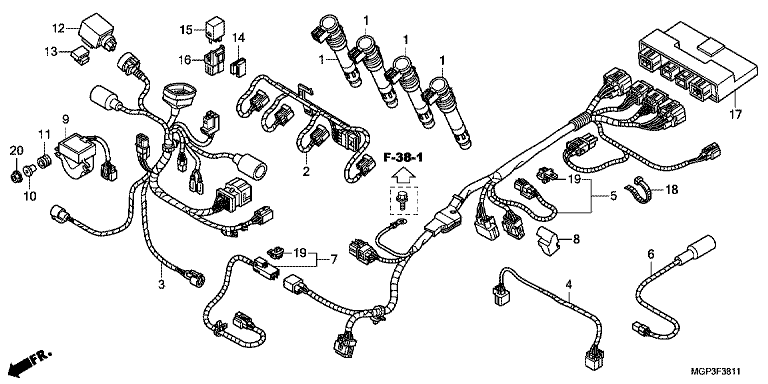 SUB HARNESS