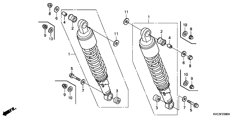 REAR CUSHION