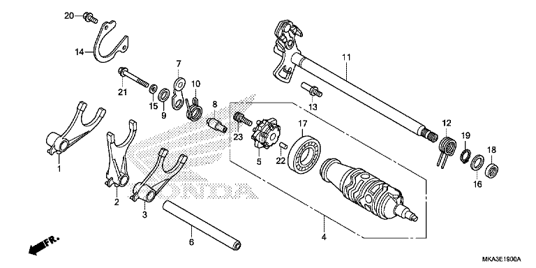 GEARSHIFT DRUM