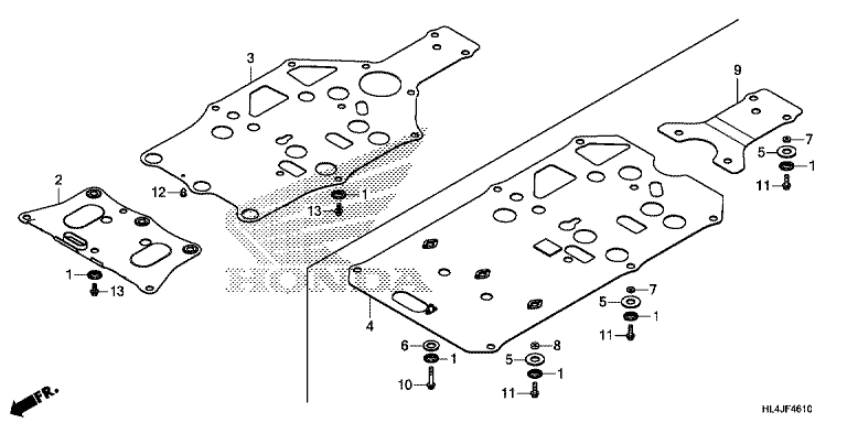 SKID PLATE