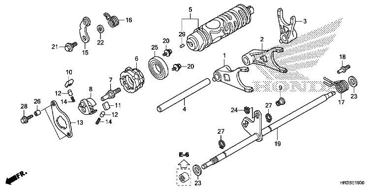 GEARSHIFT FORK