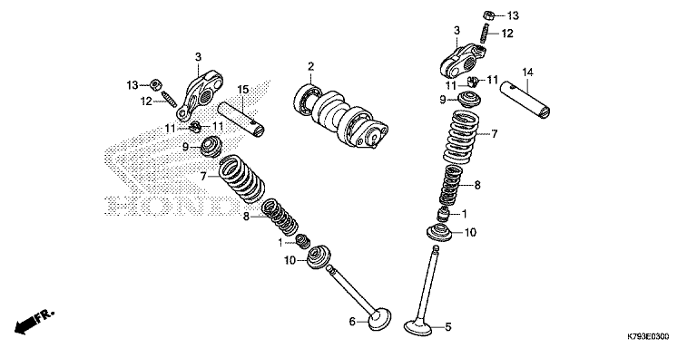 CAMSHAFT/VALVE