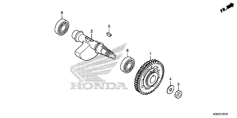 BALANCER SHAFT