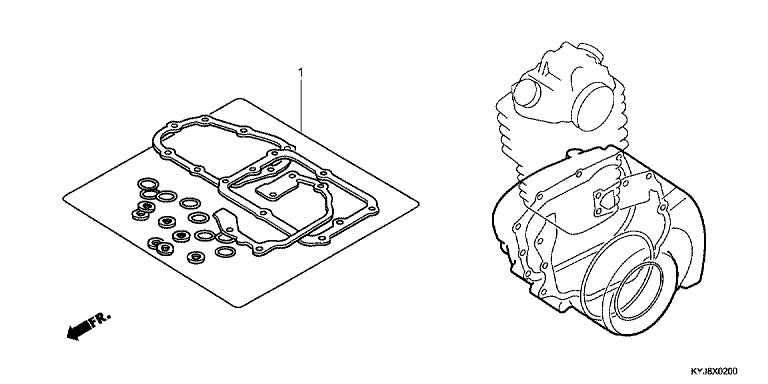 GASKET KIT B