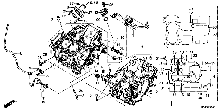 CRANKCASE