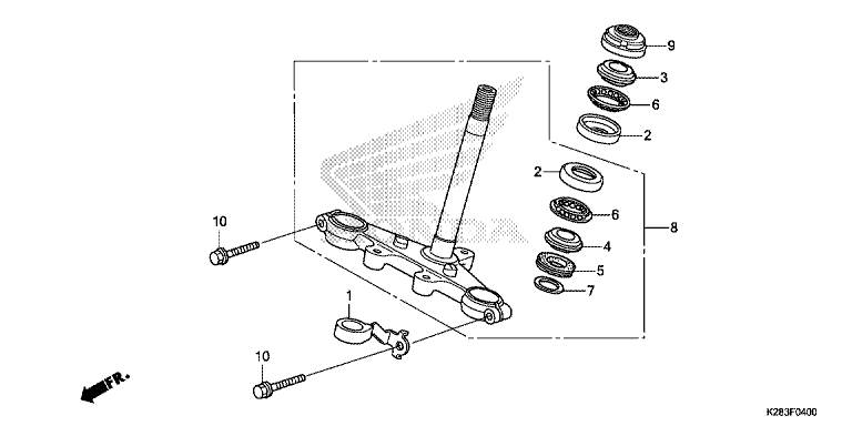 STEERING STEM