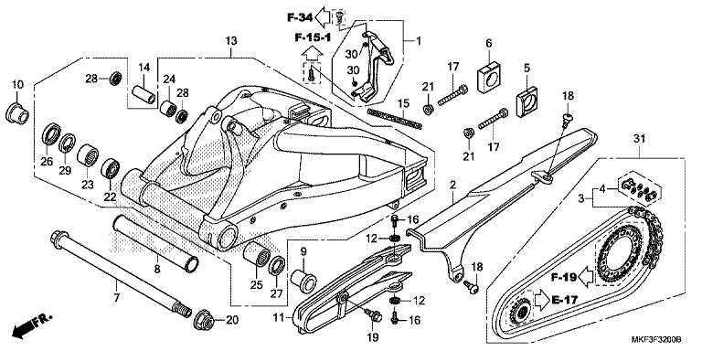 SWINGARM