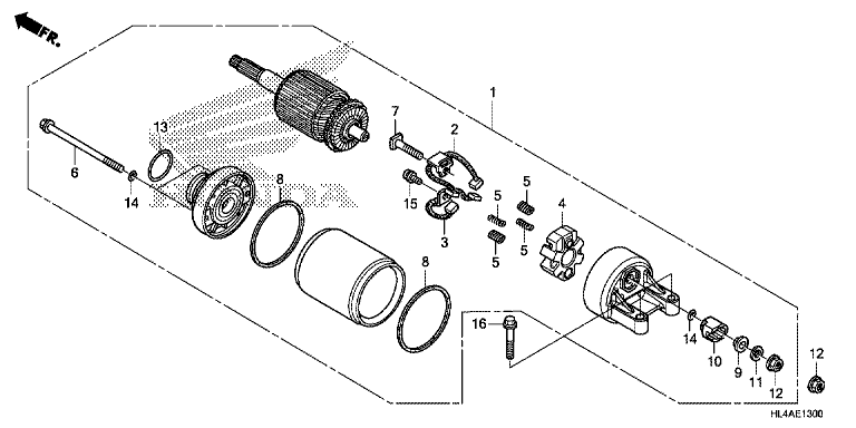 STARTING MOTOR