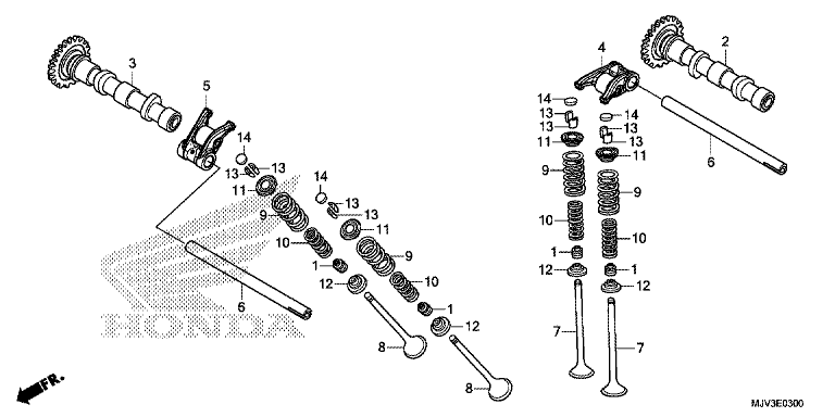 CAMSHAFT/VALVE