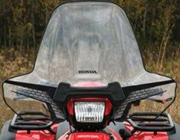 ATV WINDSCREEN (WITH CUT OUT)