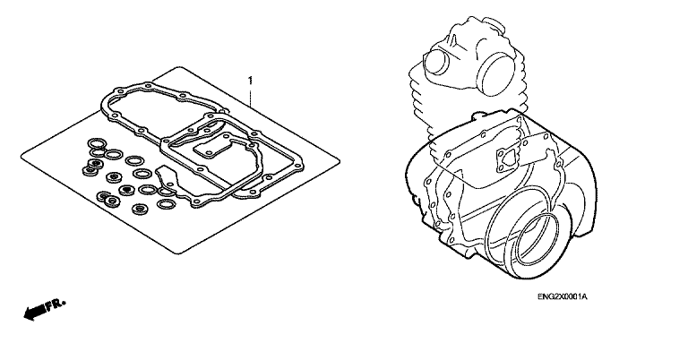 GASKET KIT B