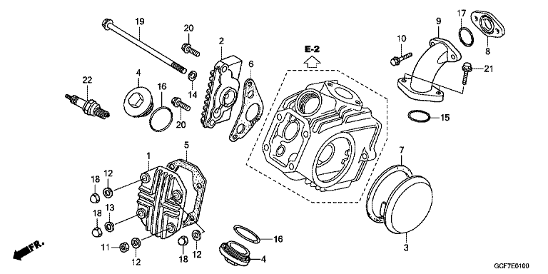 CYLINDER HEAD COVER