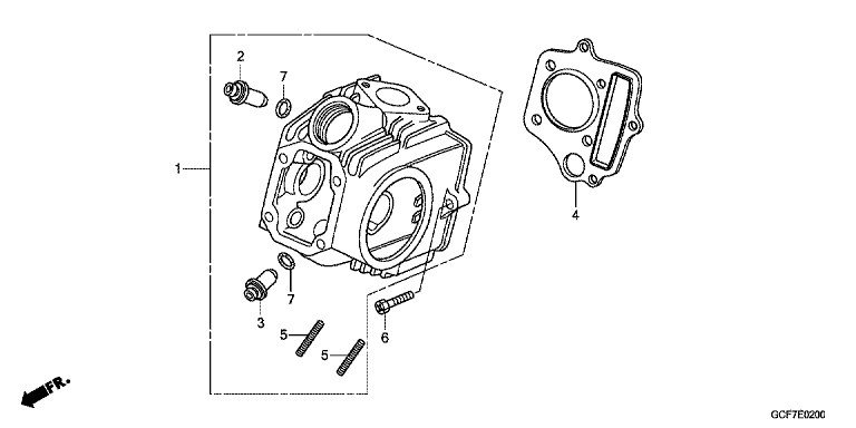 CYLINDER HEAD