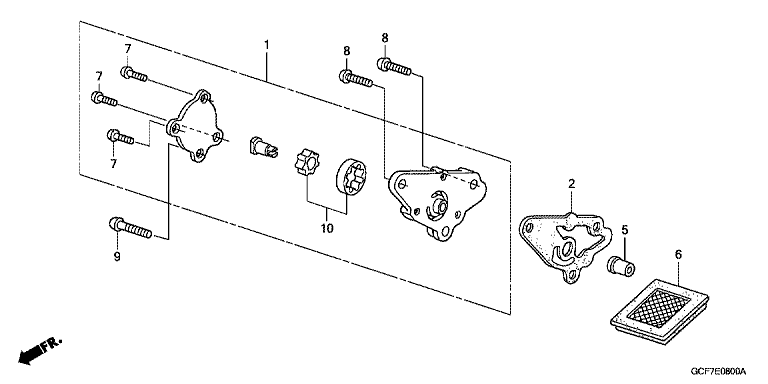 OIL PUMP