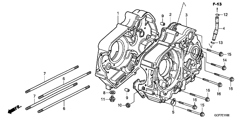 CRANKCASE