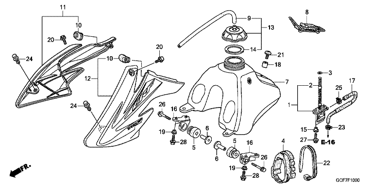 FUEL TANK