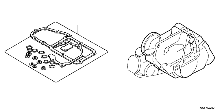 GASKET KIT B