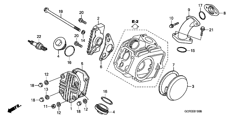 CYLINDER HEAD COVER