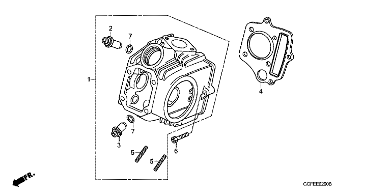 CYLINDER HEAD