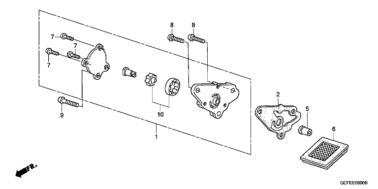 OIL PUMP