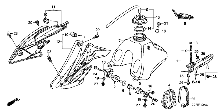 FUEL TANK