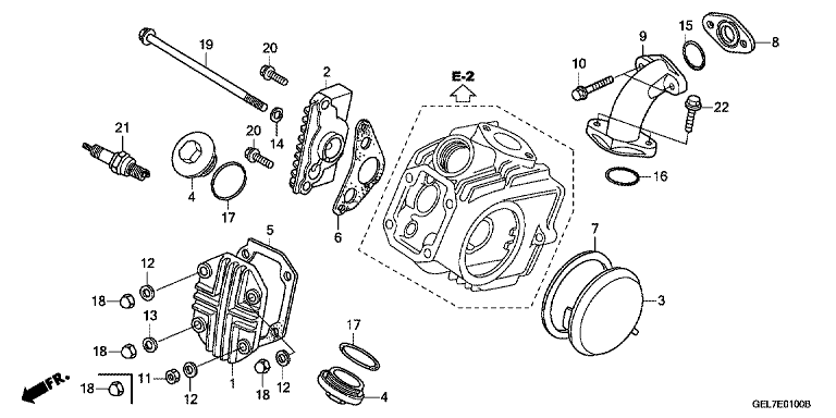 CYLINDER HEAD COVER