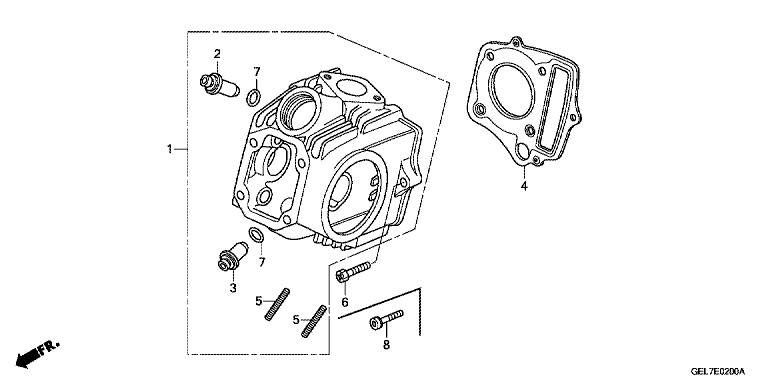 CYLINDER HEAD