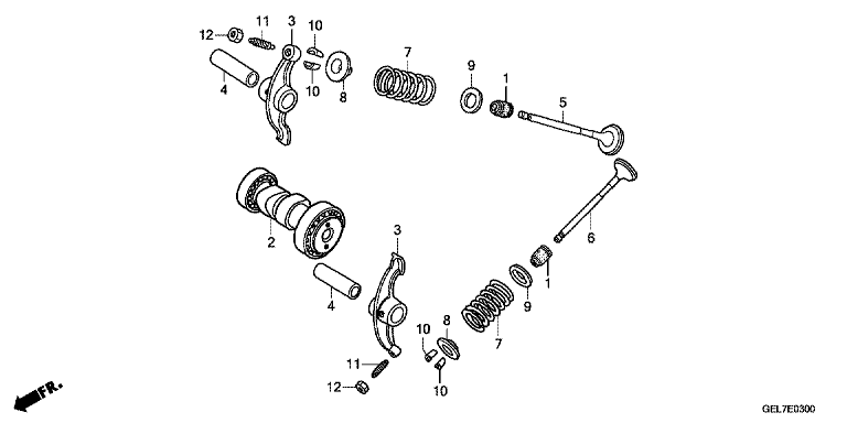 CAMSHAFT/VALVE