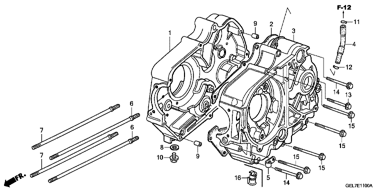 CRANKCASE