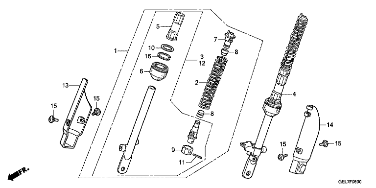 FRONT CUSHION