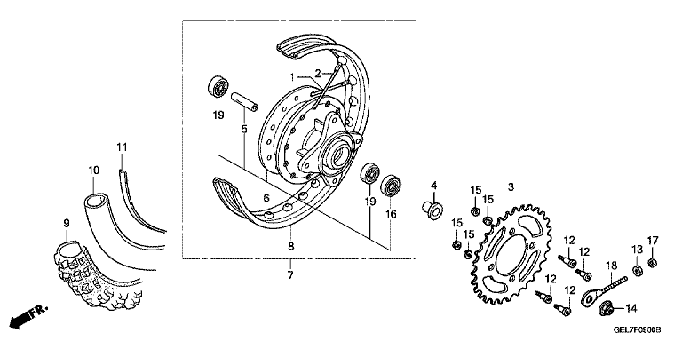 REAR WHEEL