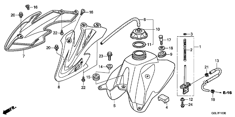 FUEL TANK