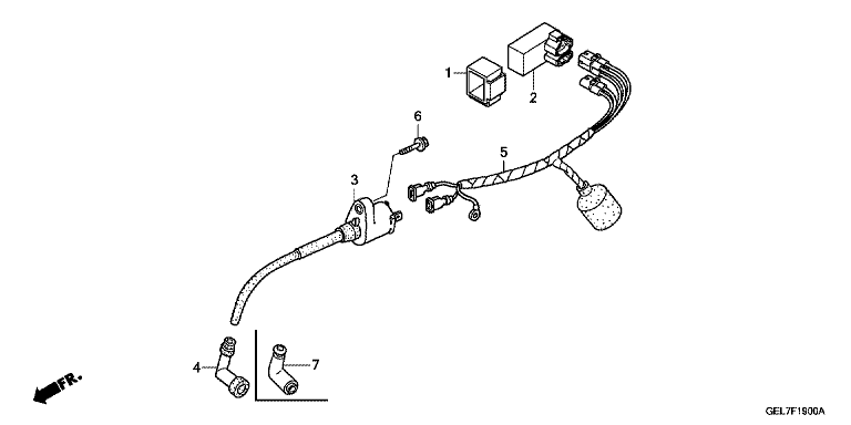 WIRE HARNESS