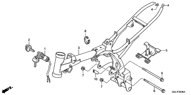 FRAME BODY