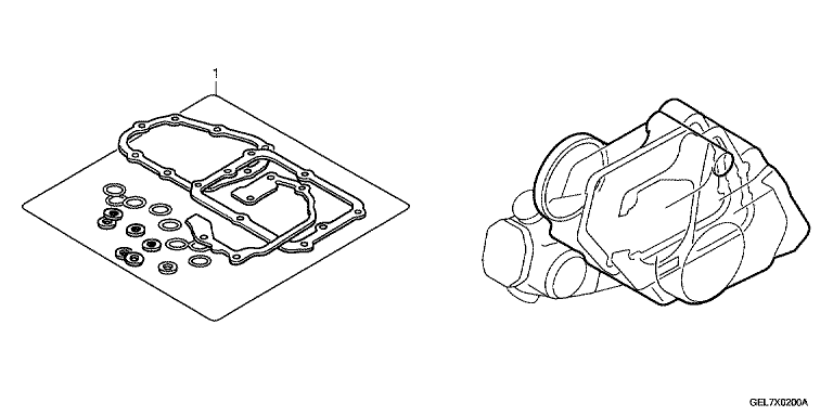 GASKET KIT B