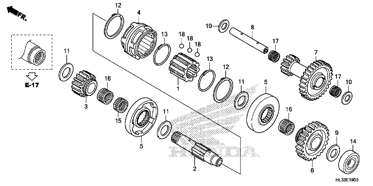 REVERSE GEAR