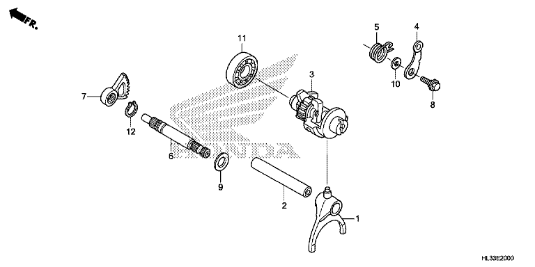 GEARSHIFT FORK